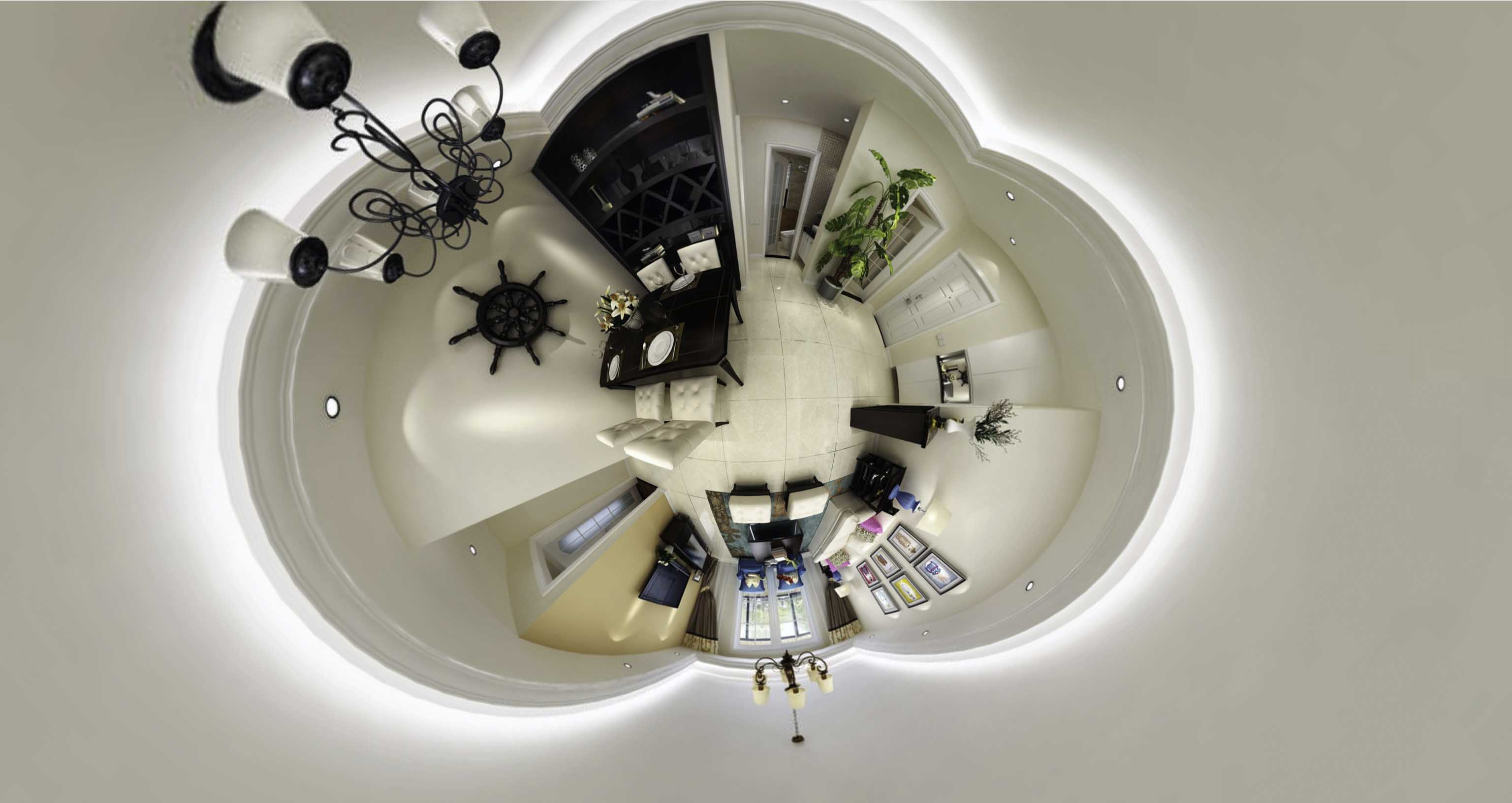 柯坪写出 720全景 VR全景 360全景之间的联系与区别